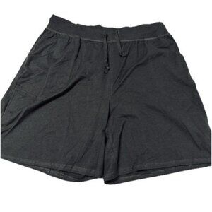 Champion Authentic Athleticwear Shorts Womens 1X 100% Cotton Black NEW!